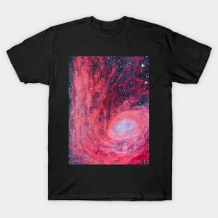 Flaming Star Nebula T-Shirt